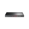 TP-LINK 16-Port 10/100 Mbps + 2-Port Gigabit Rackmount switch stikalo z 16-Port PoE+ TP-LINK 16-Port 10/100 Mbps + 2-Port Gigabit Rackmount switch stikalo z 16-Port PoE+