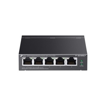 TP-LINK 5-Port Gigabit desktop switch stikalo z 4-Port PoE+