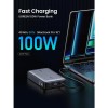 Ugreen 100W 20000mAh Prenosna baterija za prenosni računalnik s tremi vrati Ugreen 100W 20000mAh Prenosna baterija za prenosni računalnik s tremi vrati