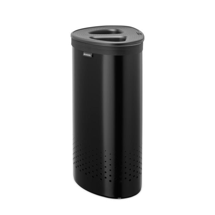 Brabantia koš za ločevanje perila Selector 55L, črn Brabantia koš za ločevanje perila Selector 55L, črn