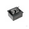 GTV vgradna vtičnica AVARO 1x230V + 2xUSB-A GTV vgradna vtičnica AVARO 1x230V + 2xUSB-A