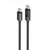 HAVIT kabel za polnjenje USB-C na USB-C z LCD 100W, 2M HAVIT kabel za polnjenje USB-C na USB-C z LCD 100W, 2M