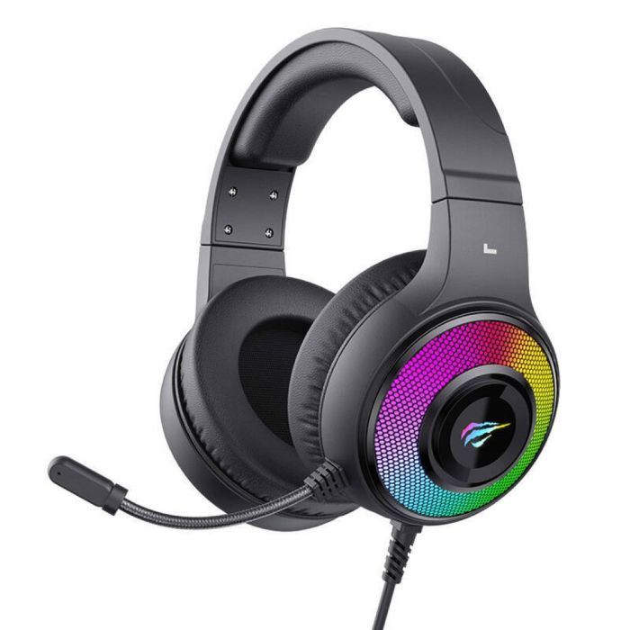 HAVIT Gamenote RGB LED slušalke z mikrofonom HV-H2024d HAVIT Gamenote RGB LED slušalke z mikrofonom HV-H2024d