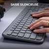 Logitech tipkovnica Signature Slim K950, grafitna, SLO gravura Logitech tipkovnica Signature Slim K950, grafitna, SLO gravura