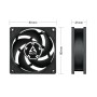 ARCTIC P8 MAX 80mm 4-pin PWM ventilator