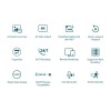 TP-LINK VIGI 8-kanalni omrežni video snemalnik PoE+ TP-LINK VIGI 8-kanalni omrežni video snemalnik PoE+