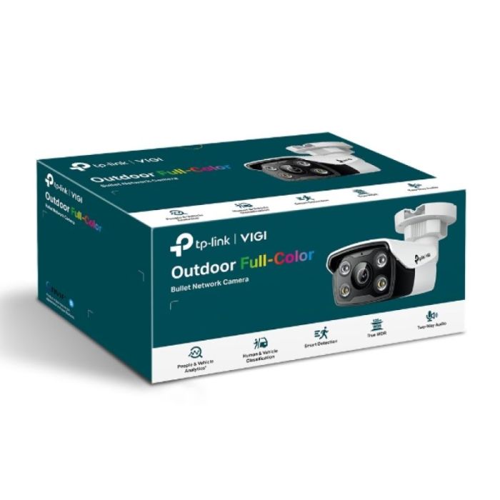 TP-LINK VIGI 5MP Full-Color Bullet mrežna kamera C350 4mm TP-LINK VIGI 5MP Full-Color Bullet mrežna kamera C350 4mm