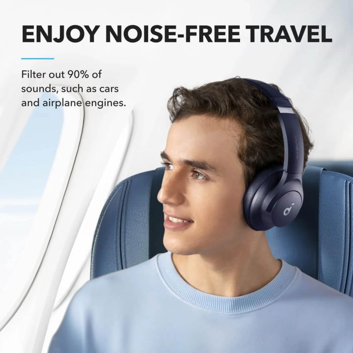 Anker Soundcore Q20i naglavne bluetooth slušalke, modre Anker Soundcore Q20i naglavne bluetooth slušalke, modre