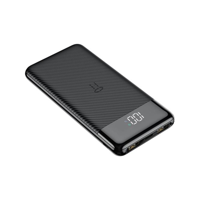 VEGER L11 PowerBank 10000 mAh LCD, črn VEGER L11 PowerBank 10000 mAh LCD, črn