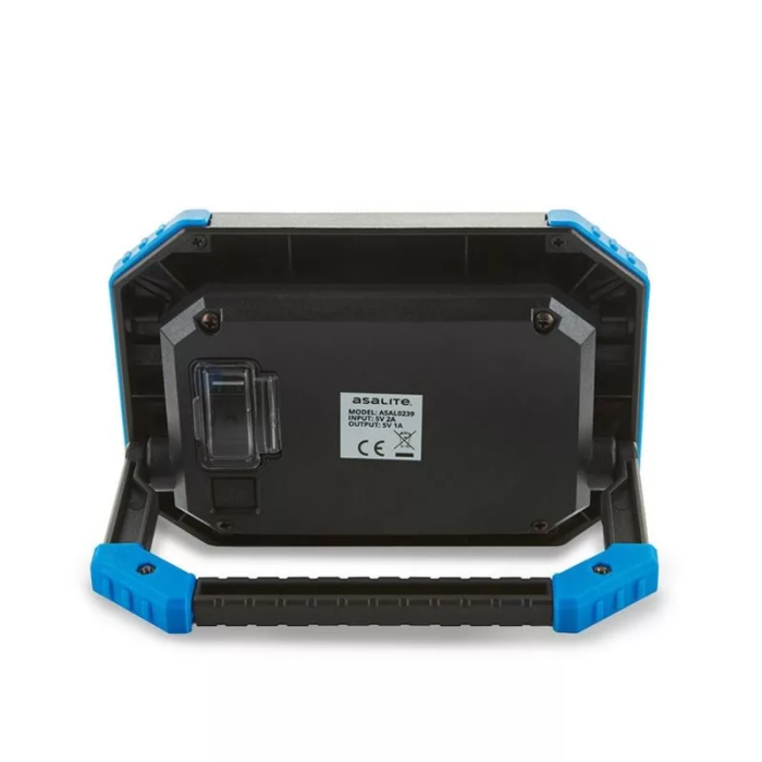 ASALITE LED 10W polnilni reflektor 1300Lm + 2x18650 2200mAh baterije ASALITE LED 10W polnilni reflektor 1300Lm + 2x18650 2200mAh baterije