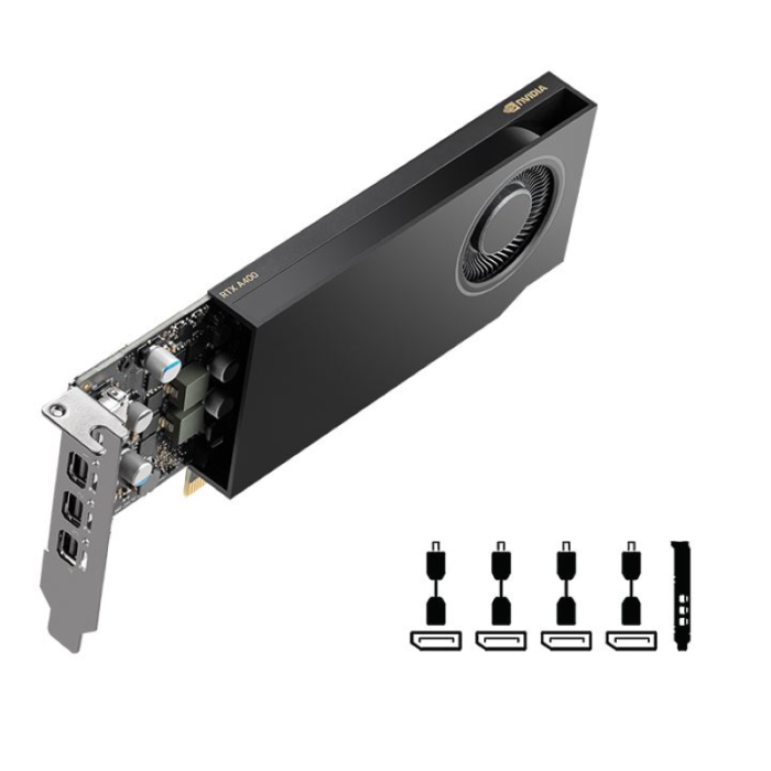 Grafična kartica PNY Nvidia RTX A400 4GB GDDR6 PCI-E 4.0 Grafična kartica PNY Nvidia RTX A400 4GB GDDR6 PCI-E 4.0