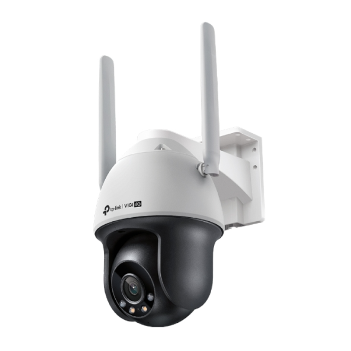 TP-LINK VIGI 4MP zunanja Full-Color 4G/LTE Pan Tilt mrežna kamera (do 2560X1440 H.265+ 30fps) TP-LINK VIGI 4MP zunanja Full-Color 4G/LTE Pan Tilt mrežna kamera (do 2560X1440 H.265+ 30fps)