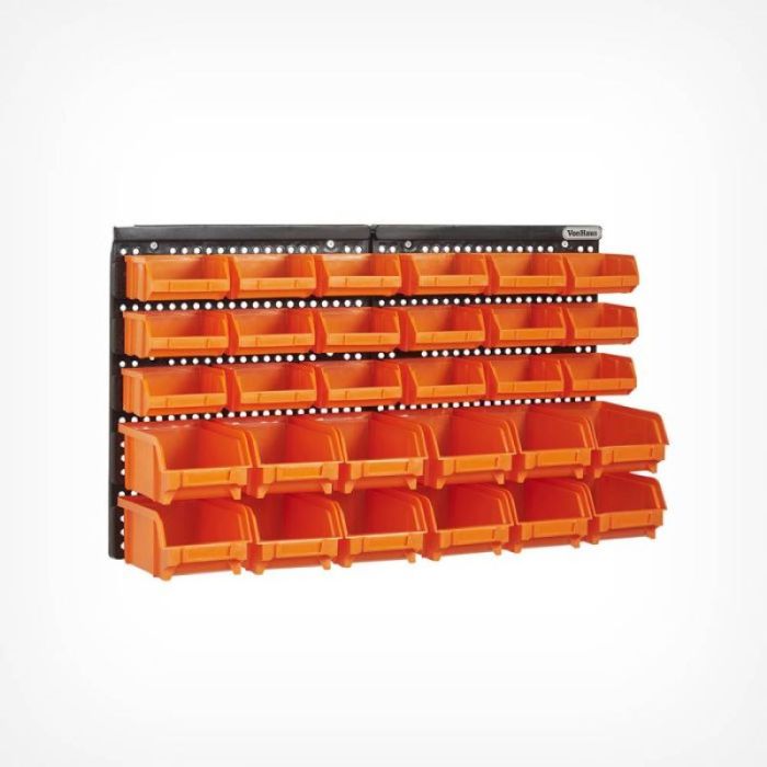 VonHaus 30-delni DIY stenski organizator VonHaus 30-delni DIY stenski organizator