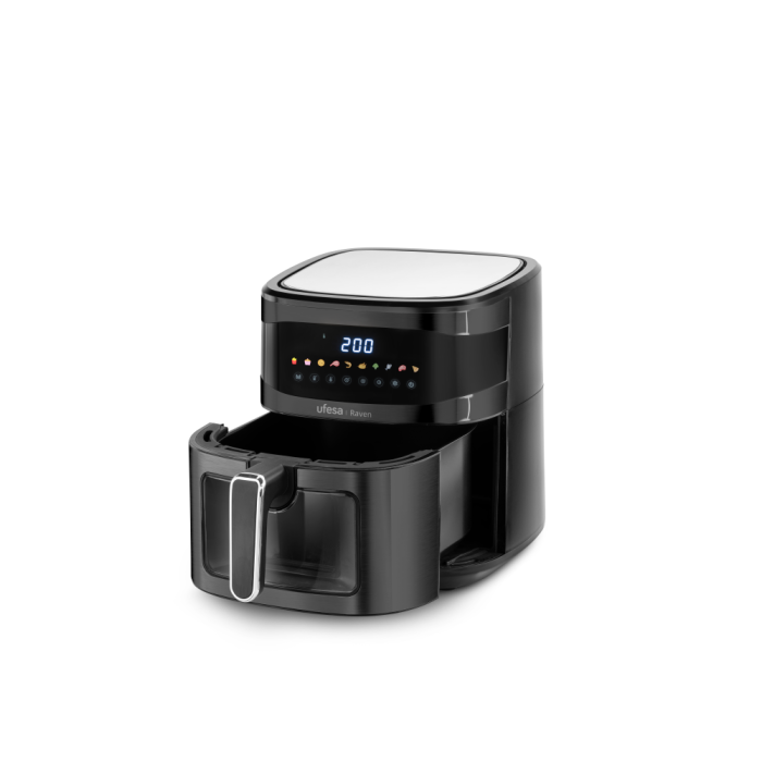 UFESA digitalni zračni cvrtnik RAVEN 1700W 72805983 UFESA digitalni zračni cvrtnik RAVEN 1700W 72805983