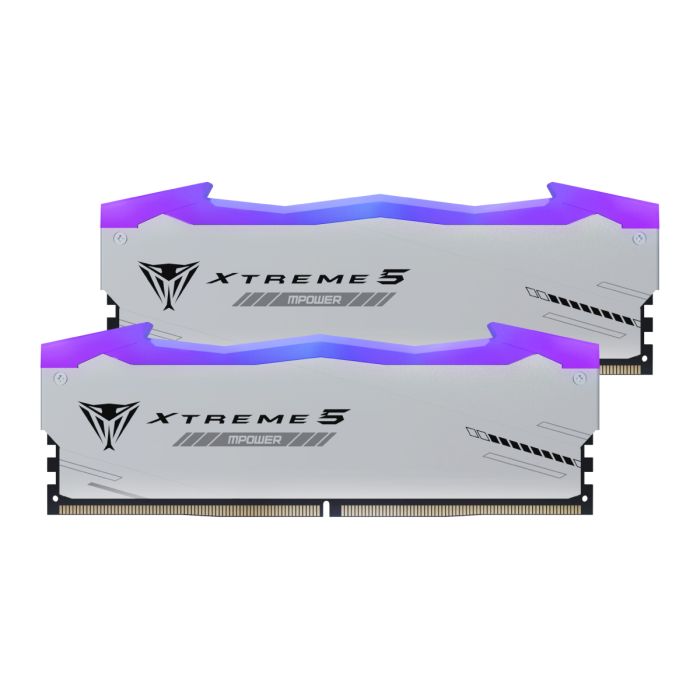 Patriot Viper Xtreme 5 RGB Kit MPOWER 48GB (2x24GB) DDR5-6000 CL36, 1.35V Patriot Viper Xtreme 5 RGB Kit MPOWER 48GB (2x24GB) DDR5-6000 CL36, 1.35V