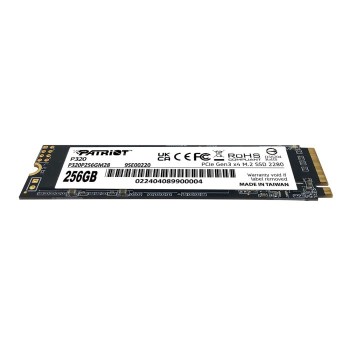 Patriot P320 256GB M.2 NVMe SSD PCIe Gen 3 x4