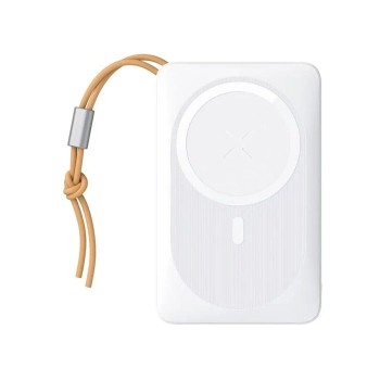 VEGER prenosna baterija MagOn 10000 mAh, bela