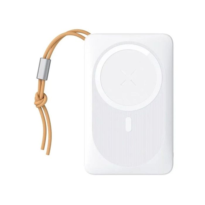 VEGER prenosna baterija MagOn 10000 mAh, bela VEGER prenosna baterija MagOn 10000 mAh, bela