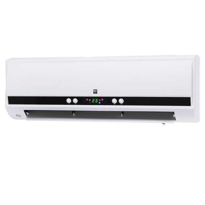 SHX PTC ventilatorski grelnik za montažo na steno 2000W SHX PTC ventilatorski grelnik za montažo na steno 2000W