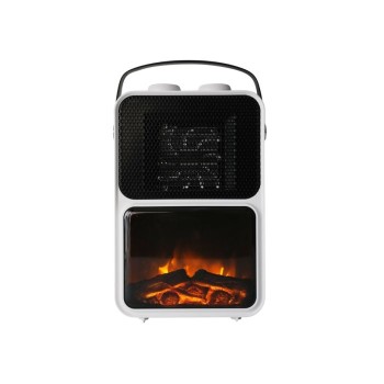 SHX Prenosni električni kalorifer mini kamin 1200W