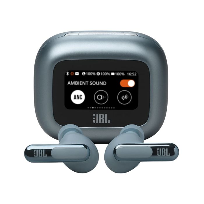 JBL Live Beam 3 brezžične slušalke z mikrofonom, modre JBL Live Beam 3 brezžične slušalke z mikrofonom, modre