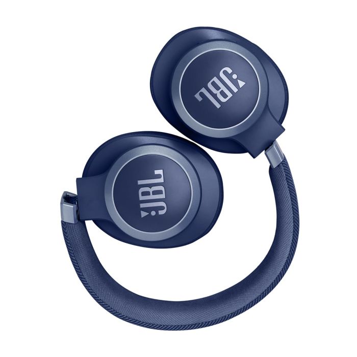 JBL Live 770NC Bluetooth naglavne brezžične slušalke, modre JBL Live 770NC Bluetooth naglavne brezžične slušalke, modre