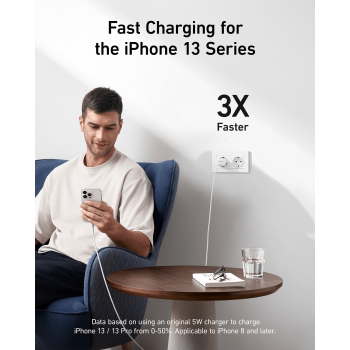 Anker 512 (Nano Pro) USB-C polnilec 20W Anker 512 (Nano Pro) USB-C polnilec 20W