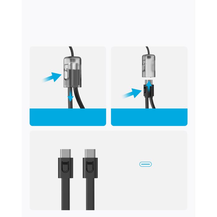 Anker Powerbank 20000 mAh, 30W s priloženim USB-C kablom, črn Anker Powerbank 20000 mAh, 30W s priloženim USB-C kablom, črn