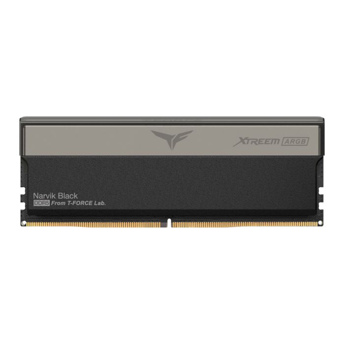Teamgroup XTREEM ARGB 32GB Kit (2x16GB) DDR5-6400 DIMM PC5-51200 CL32, 1.35V Teamgroup XTREEM ARGB 32GB Kit (2x16GB) DDR5-6400 DIMM PC5-51200 CL32, 1.35V