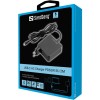 Sandberg USB-C polnilnik PD65W EU 2M Sandberg USB-C polnilnik PD65W EU 2M