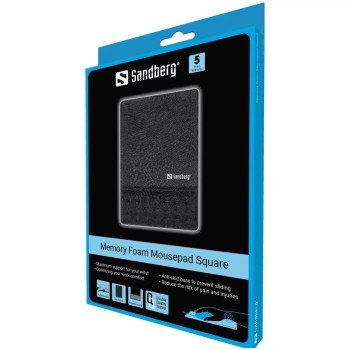 Sandberg Memory Foam Mousepad Square podloga za miško