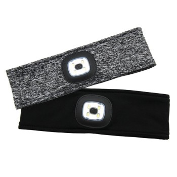 Steuber trak z LED lučko sport - Novo ( siva in črna) 10-082901