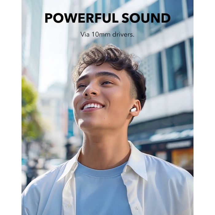 Anker Soundcore P30i brezžične slušalke, bele Anker Soundcore P30i brezžične slušalke, bele