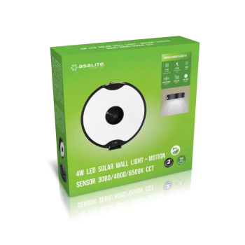 ASALITE Plastična vrtna solarna svetilka ASALITE Plastična vrtna solarna svetilka