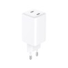Sandberg AC Charger Dual USB-C PD65W EU Sandberg AC Charger Dual USB-C PD65W EU