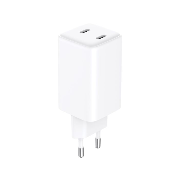Sandberg AC Charger Dual USB-C PD65W EU Sandberg AC Charger Dual USB-C PD65W EU