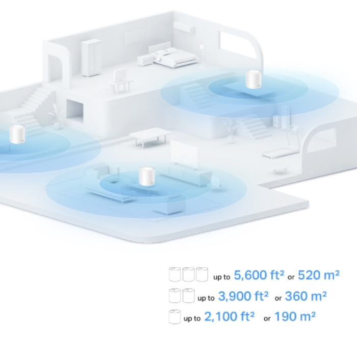 TP-LINK Deco X10 (2 pack) domači Mesh Wifi sistem TP-LINK Deco X10 (2 pack) domači Mesh Wifi sistem