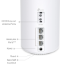 TP-LINK Deco X10-4G (1 pack) domači Mesh 4G+ WiFi 6 TP-LINK Deco X10-4G (1 pack) domači Mesh 4G+ WiFi 6