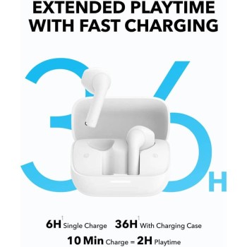 Anker Soundcore K20i brezžične slušalke, črne