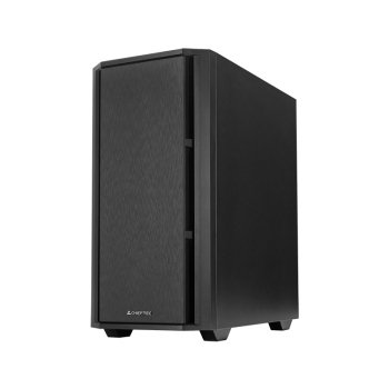 Chieftec AZ-01B-OP USB Type C mATX ohišje, črno