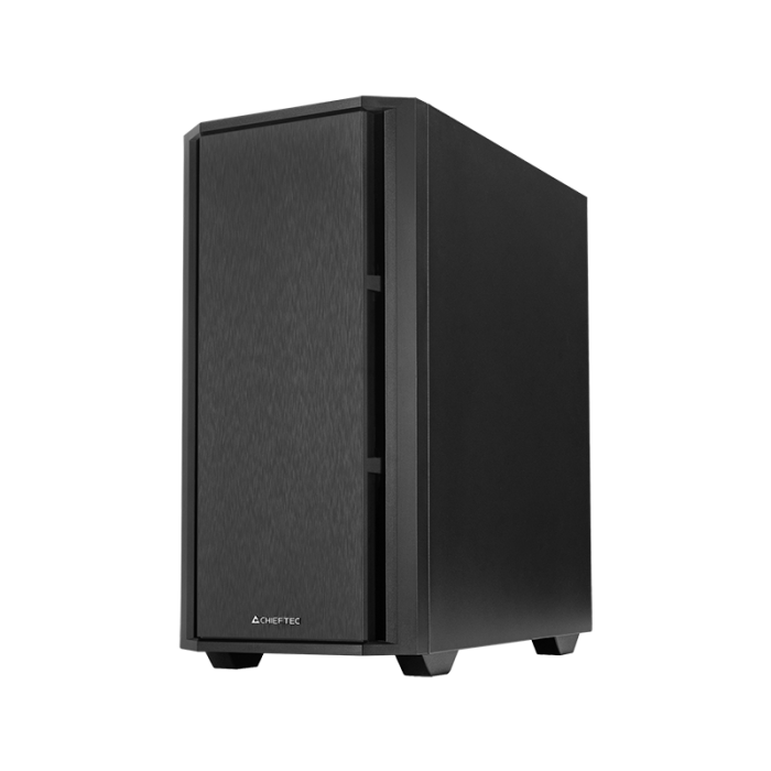 Chieftec AZ-01B-OP USB Type C mATX ohišje, črno Chieftec AZ-01B-OP USB Type C mATX ohišje, črno
