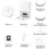 Dreame D10 Plus Gen. 2 robotski sesalnik, bel Dreame D10 Plus Gen. 2 robotski sesalnik, bel