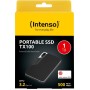 Intenso 1TB SSD TX100 500MB/s USB 3.2 Gen1x1 zunanji disk - črn