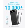 Anker Powerbank 20000 mAh, 87W z vgrajenim USB-C kablom, črn Anker Powerbank 20000 mAh, 87W z vgrajenim USB-C kablom, črn