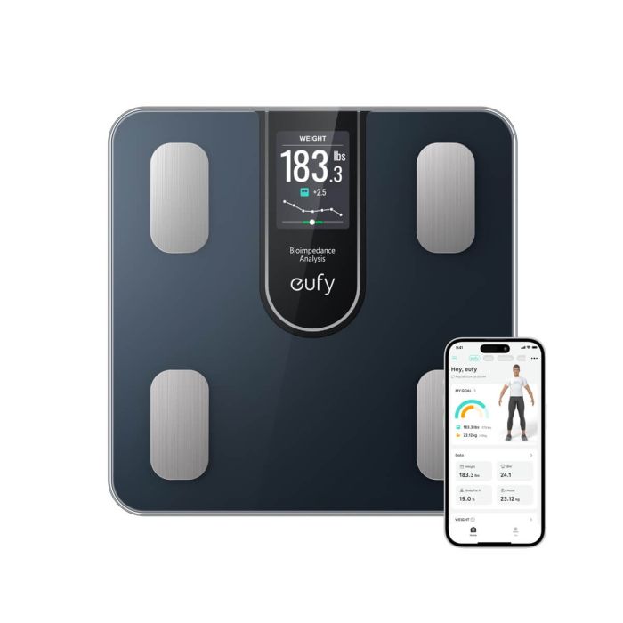 Anker Eufy pametna tehtnica C20 Anker Eufy pametna tehtnica C20