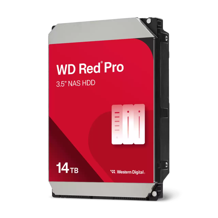 WD 14TB Red Pro 3,5 SATA 6Gb/s 7200rpm 512MB HDD disk