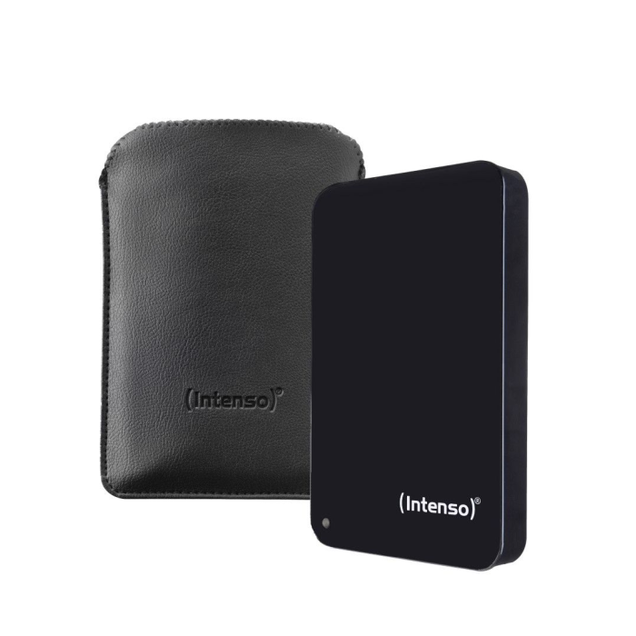Intenso zunanji disk 4TB 2,5 Memory Drive USB 3.0 - Črn + Etui Intenso zunanji disk 4TB 2,5 Memory Drive USB 3.0 - Črn + Etui