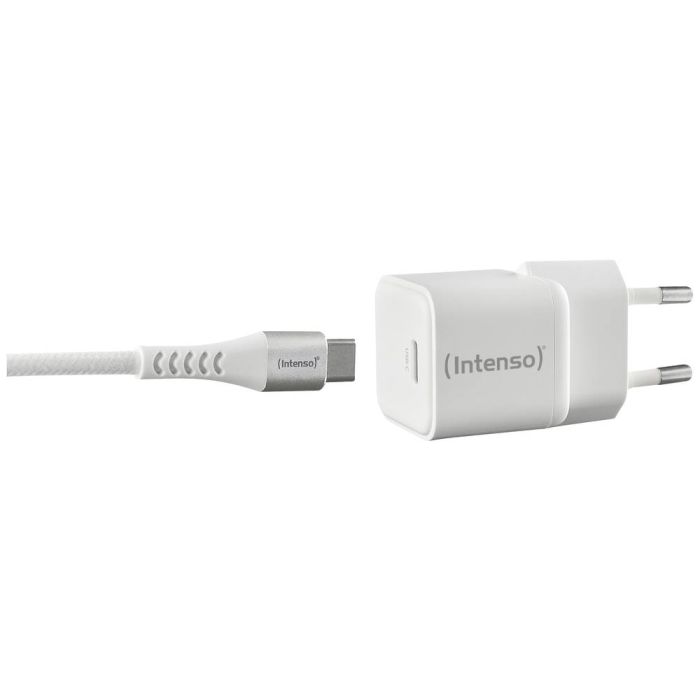 Intenso 30W GaN napajalnik s priključkom USB-C W30C + USB-C kabel 60W 1.5M Intenso 30W GaN napajalnik s priključkom USB-C W30C + USB-C kabel 60W 1.5M