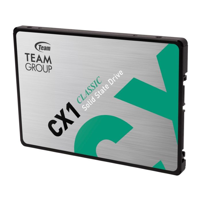 Video Teamgroup 480GB SSD CX1 3D NAND SATA 3 2,5 Video Teamgroup 480GB SSD CX1 3D NAND SATA 3 2,5