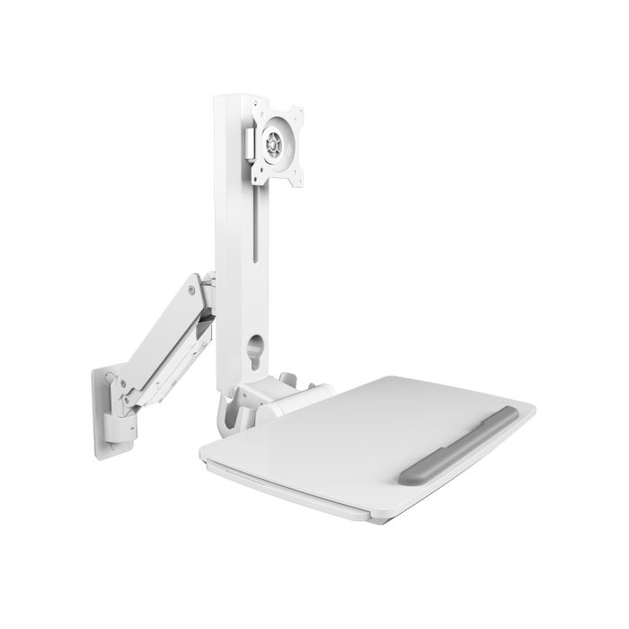 Icybox IB-WS700-W stenski nosilec za monitor - delovno postajo Icybox IB-WS700-W stenski nosilec za monitor - delovno postajo